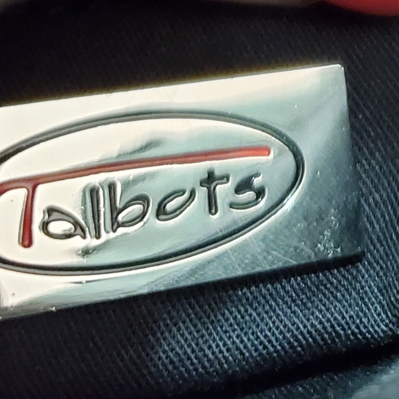 Talbots Bamboo handle, decorated purse / handbag. Vintage but never used NWOT - Picture 2 of 5